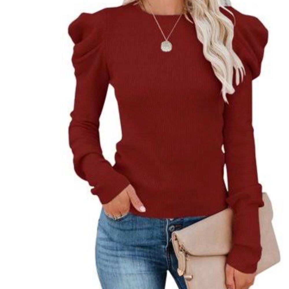 CLICHÉ RIBBED SWEATER SIZE S‎
